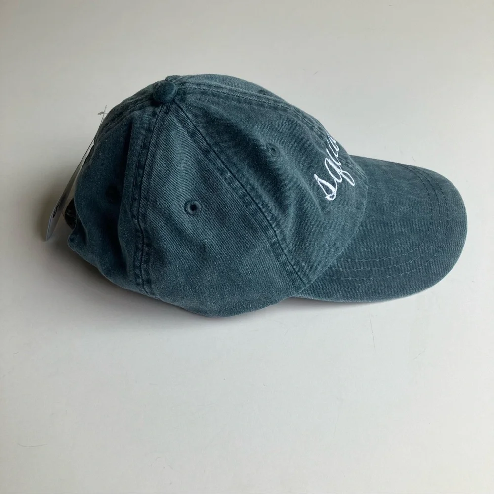 Adams Cool Crown Blue Mesh Lined Baseball Hat Bride Squad Dad Hat Ball Cap NWT